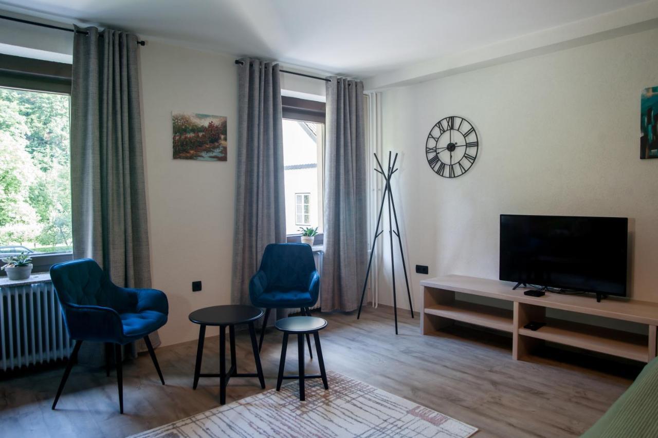 Apartma Ajda Zelezniki Bagian luar foto